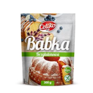 Mieszanka Babka bezglutenowa 300g CELIKO