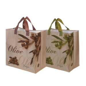 Torba 33 l Drzewo Oliwkowe Mix 2 kolorów FRASPO