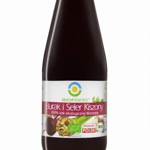 Sok z buraków i selerów kiszonych BIO 300ml BIOFOOD