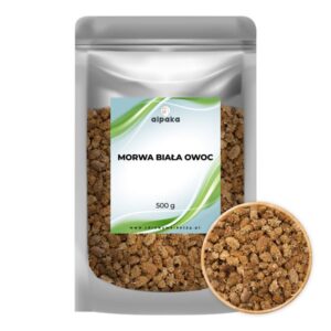 Morwa Biała owoc 500g ALPAKA