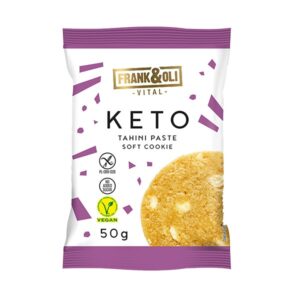 Ciasteczko Miękkie Keto tahini 50g FRANK&OLI