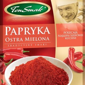 Papryka ostra 20g TENSMAK