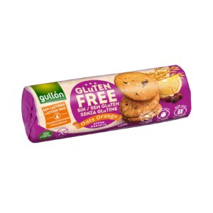 Ciastka bezglutenowe owsiane z pomarańczą