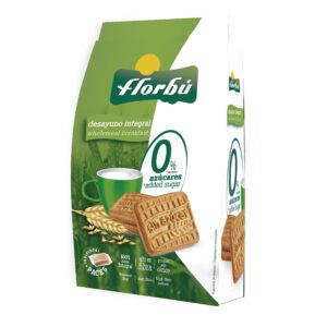 Ciastka bez dodatku cukrów 350g FLORBU