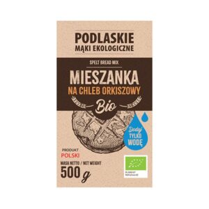 Mieszanka na chleb orkiszowy BIO 500g BIOLIFE