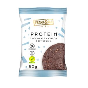 Ciasteczko Protein Cookie Brownie bez glutenu 50g FRANK&OLI