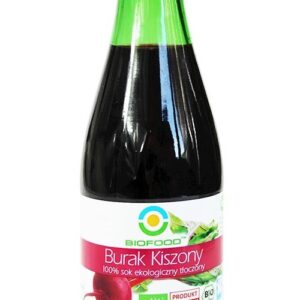 Sok z buraków kiszonych BIO 300ml BIOFOOD