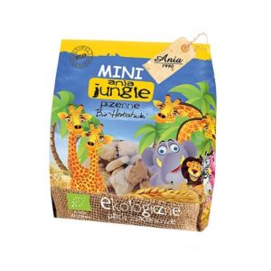 Herbatniki mini JUNGLE BIO 100g ANIA