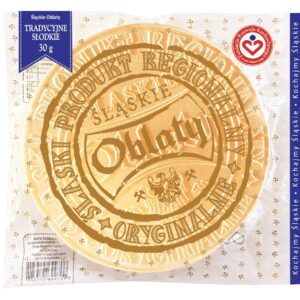 Oblaty tradycyjne słodkie 30g ŚLĄSKIE OBLATY
