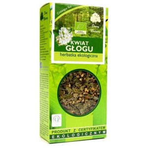 Głóg kwiat BIO 50g DARY NATURY