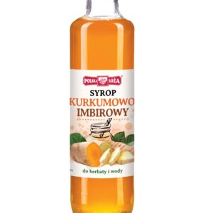 Syrop kurkumowo-imbirowy 250ml POLSKA RÓŻA