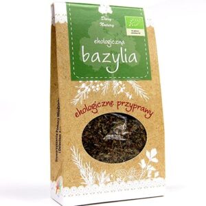 Bazylia BIO 25g DARY NATURY