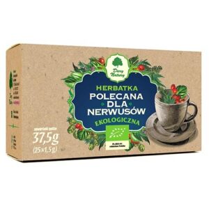 Herbatka Dla nerwusów BIO 25x1,5g DARY NATURY
