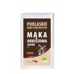 Mąka orkiszowa jasna BIO 1kg BIOLIFE