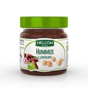Hummus z daktylami 200g. HELCOM