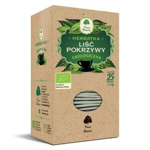 Pokrzywa liść BIO 25x1,5g DARY NATURY