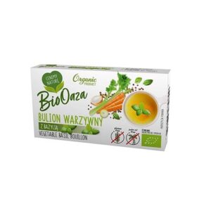Bulion warzywny z bazylią 66g BIO BIOOAZA