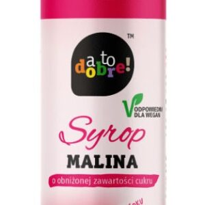 ATODOBRE! Syrop Malina o obniż. zaw. cukru 250ml