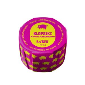 Klopsiki wieprzowe w sosie pomidorowym 400g ED RED CASUAL