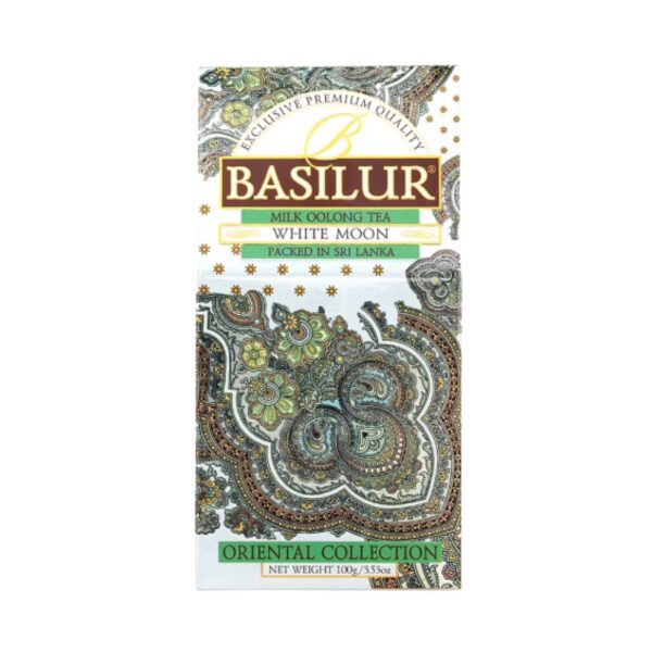 Herbata - White Moon stożek liść 100g BASILUR - obrazek 2