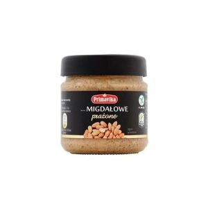 Pasta migdałowa prażone 185g  PRIMAVIKA