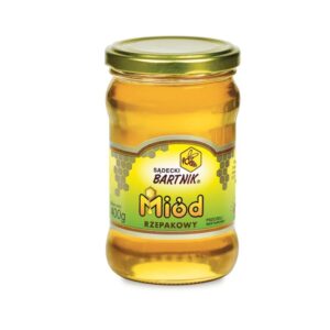 Miód rzepakowy 400g BARTNIK