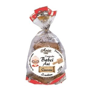 Ciasteczka Babci Ani owsiane z makiem 100g ANIA