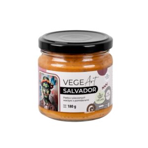 Salvador pasta z pieczonych warzyw z suszonymi pomidorami 180g VEGE ART