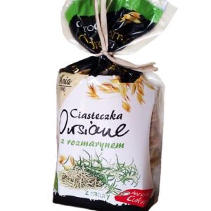 Ciasteczka owsiane z rozmarynem 150g ANIA