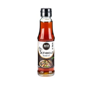 Olej sezamowy 150ml (100%) ASIA KITCHEN