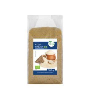 Kasza manna BIO 500g  BIOLIFE