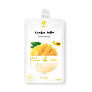 Galaretka Konjac mango roślinno-owocowa 150ml KONJAC JELLY