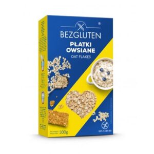 Płatki owsiane bezglutenowe 300g BEZGLUTEN