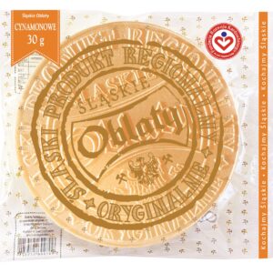 Oblaty cynamonowe 30g ŚLĄSKIE OBLATY