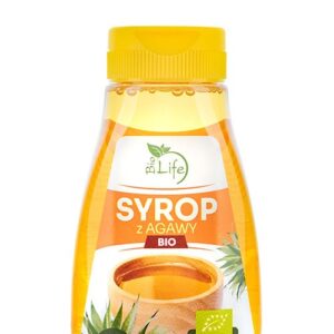 Syrop z agawy BIO 245g BIOLIFE