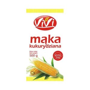Mąka kukurydziana 500g VIVI
