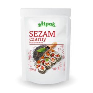 Sezam czarny 250g WITPAK
