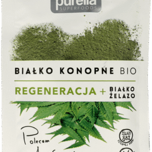 Białko konopne BIO 45g PURELLA