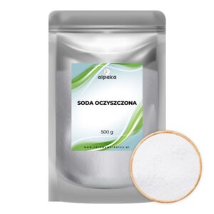 Soda oczyszczona 500g ALPAKA