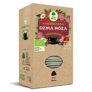 Herbatka Dzika róża BIO 25x2,5g DARY NATURY