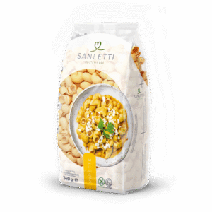 Makaron sanletti pipette bezglutenowy 340g INCOLA