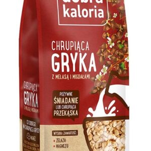 Chrupiąca gryka z migdałami 100g DOBRA KALORIA