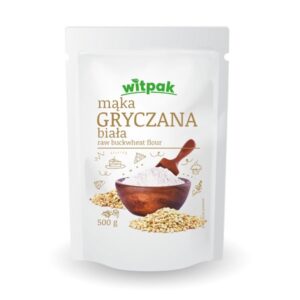 Mąka gryczana biała 500g WITPAK