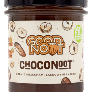 Krem z orzechów laskowych i kakao 350g  Choconoot® GOOD NOOT