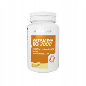 Vitamin D3 2000 (30 kapsułek) ACTIVLAB