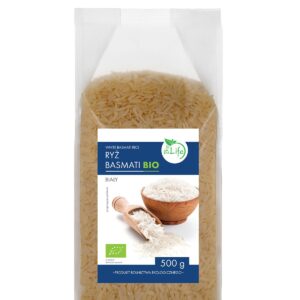 Ryż basmati biały BIO 500g BIOLIFE