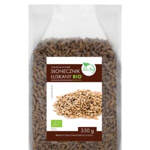 Słonecznik łuskany BIO 350g BIOLIFE
