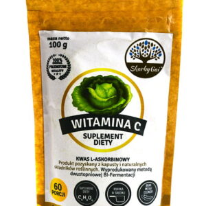 Kwas l-askorbinowy 100g SKARBY GAI