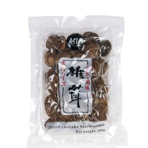 Grzyby suszone Shiitake 100g ASIA KITCHEN