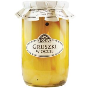 Gruszki w occie 700g KROKUS